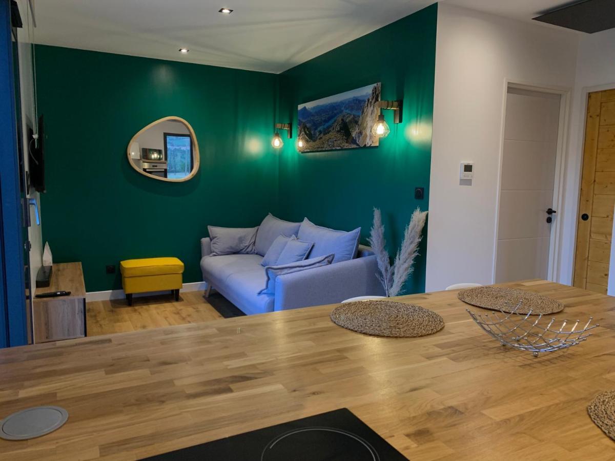 Charmant Logement Entre Lac Et Montagne Rochebrune  외부 사진