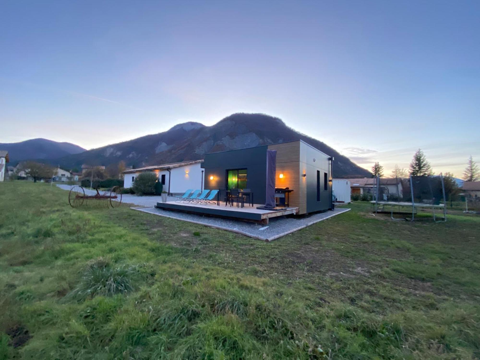 Charmant Logement Entre Lac Et Montagne Rochebrune  외부 사진