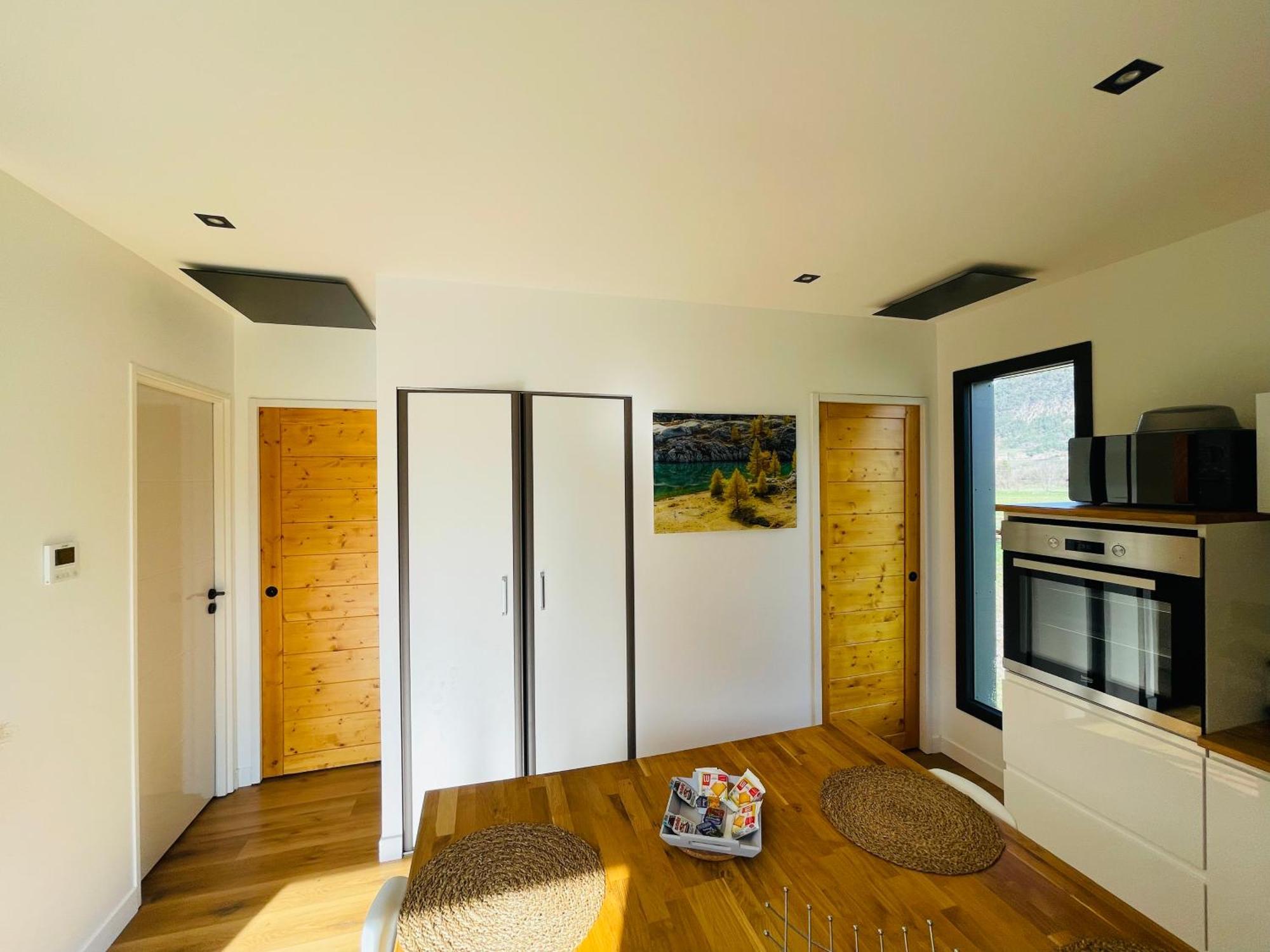 Charmant Logement Entre Lac Et Montagne Rochebrune  외부 사진
